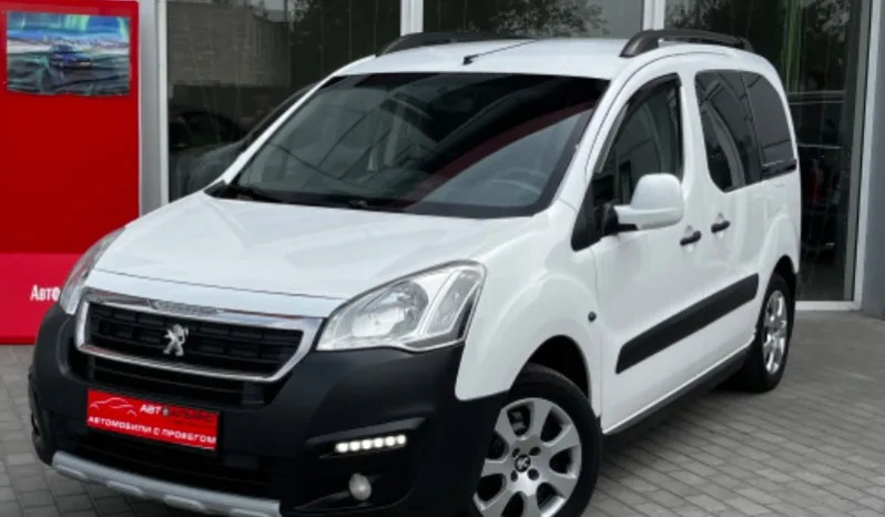 
								Peugeot Partner полный									