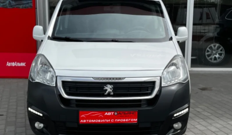 
								Peugeot Partner полный									