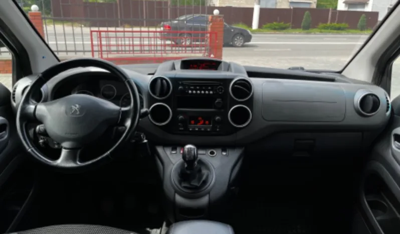 
								Peugeot Partner полный									