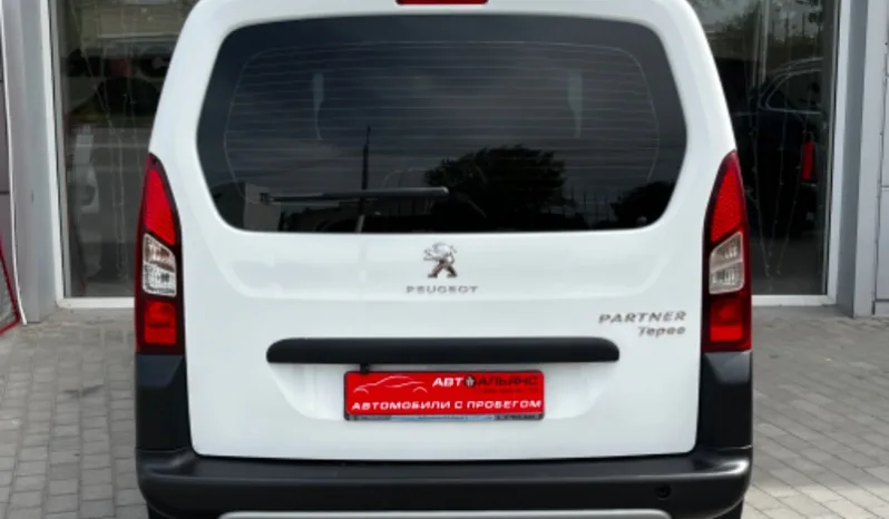
								Peugeot Partner полный									
