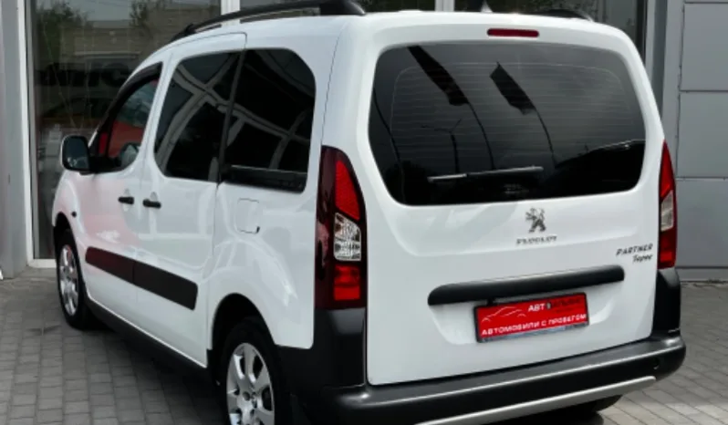 
								Peugeot Partner полный									