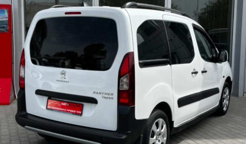 
								Peugeot Partner полный									