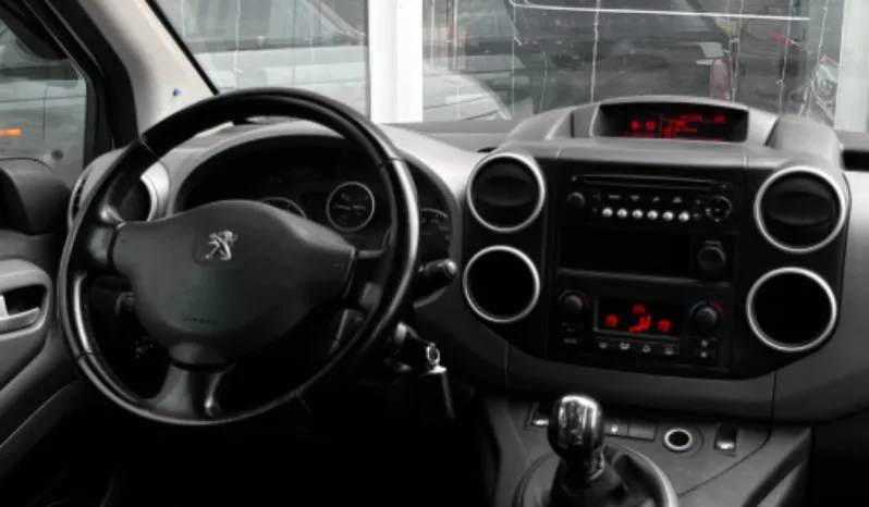 
								Peugeot Partner полный									