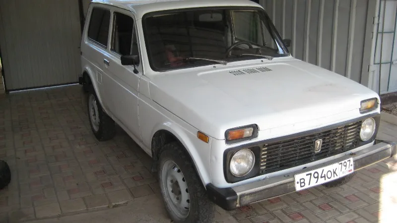 ВАЗ Lada 2121 (4×4)