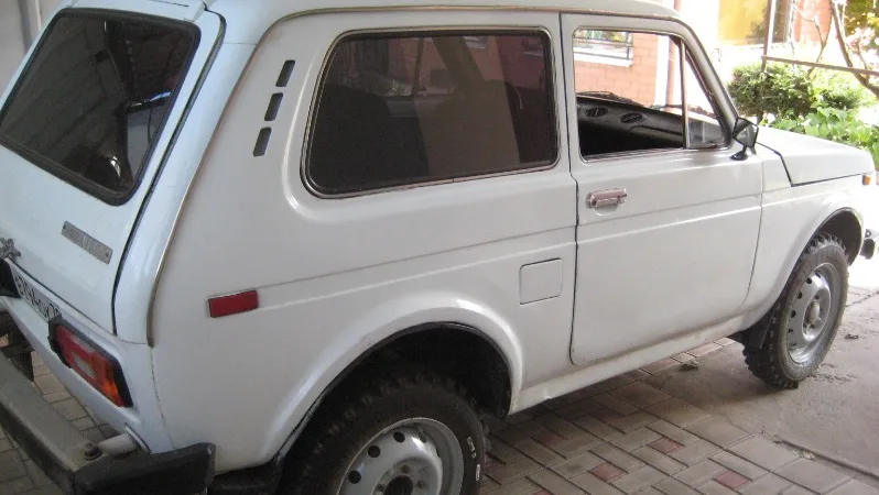 
								ВАЗ Lada 2121 (4×4) полный									