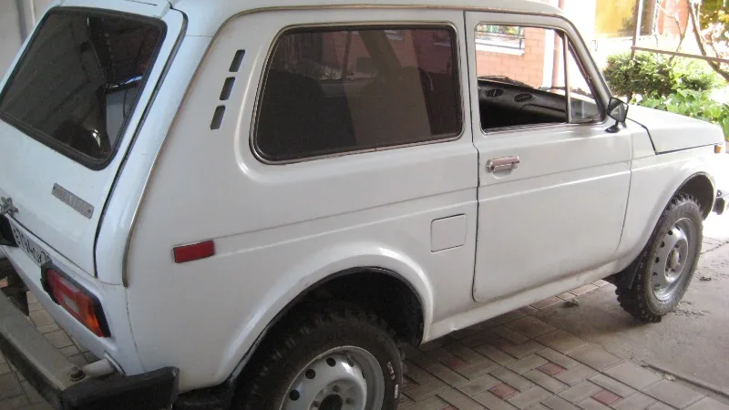ВАЗ Lada 2121 (4×4)