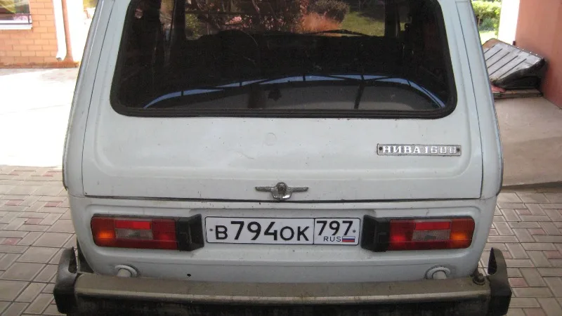 ВАЗ Lada 2121 (4×4)