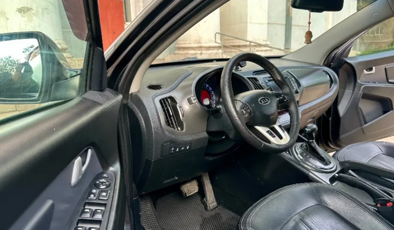 
								Kia Sportage полный									