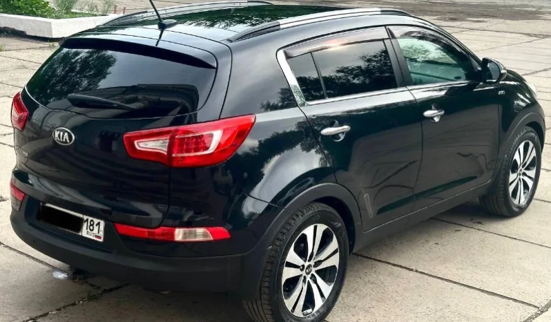 
								Kia Sportage полный									