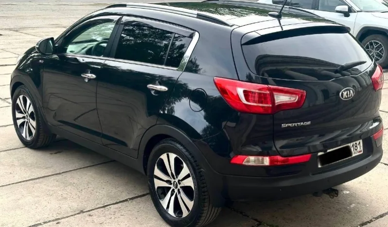 
								Kia Sportage полный									