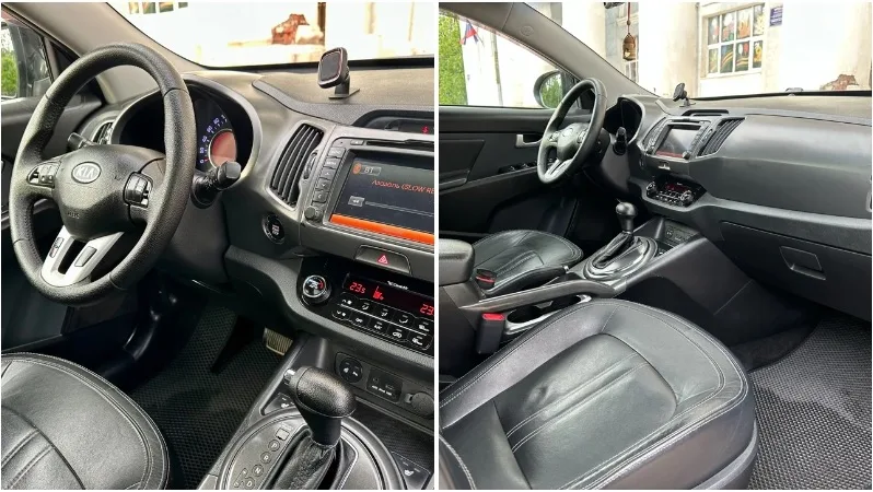 
								Kia Sportage полный									