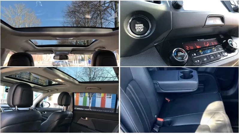 
								Kia Sportage полный									