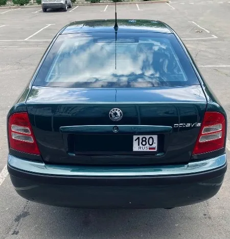 
								Skoda Octavia полный									