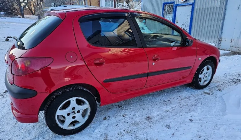 
								Peugeot 206 полный									