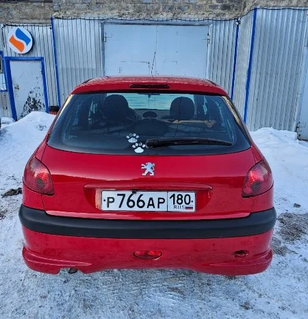 
								Peugeot 206 полный									