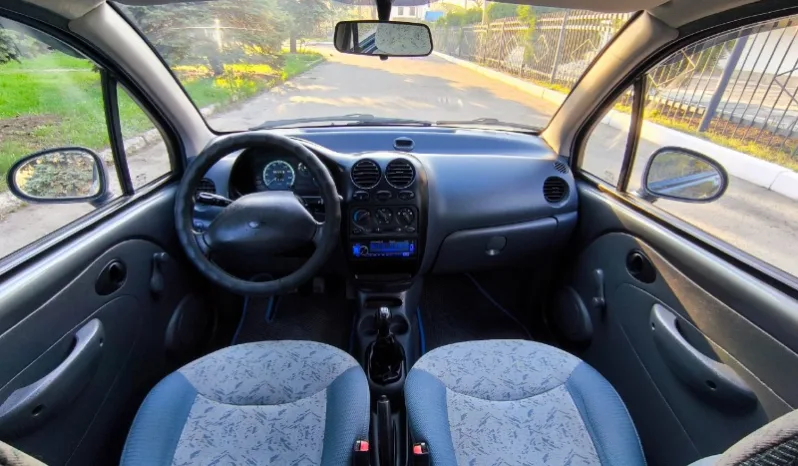 
								Daewoo Matiz полный									