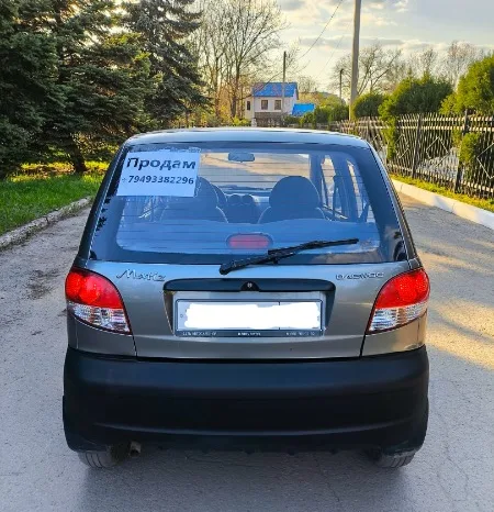
								Daewoo Matiz полный									