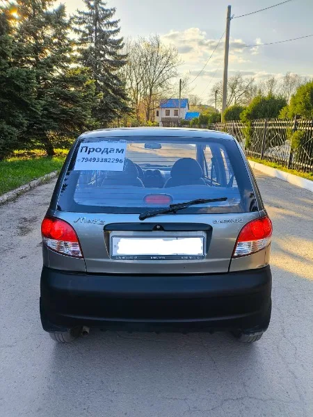 Daewoo Matiz