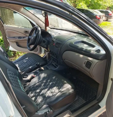 
								Nissan Almera полный									