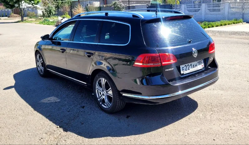
								Volkswagen Passat полный									