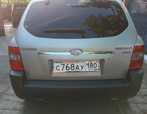 
								Hyundai Tucson полный									
