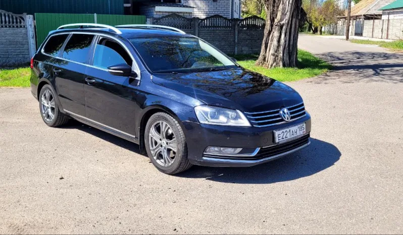 
								Volkswagen Passat полный									