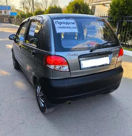 
								Daewoo Matiz полный									