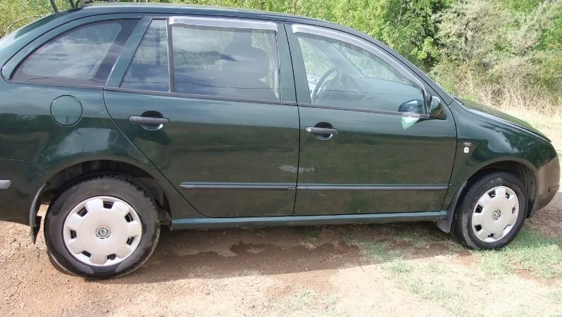 
								Skoda Fabia полный									