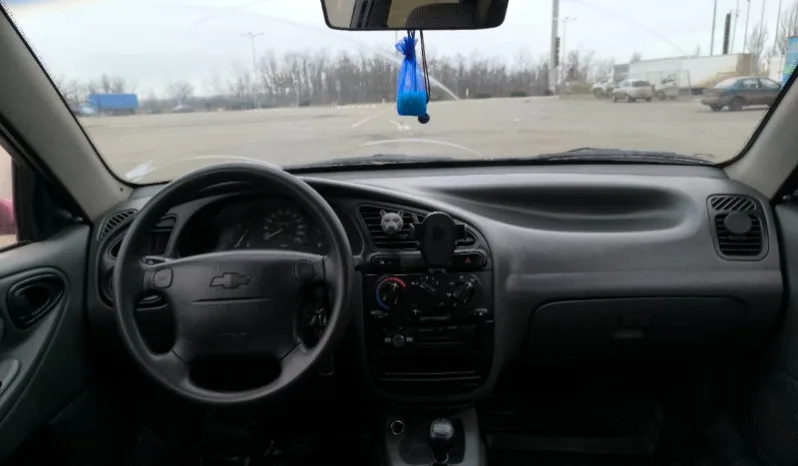 
								Chevrolet Lanos полный									