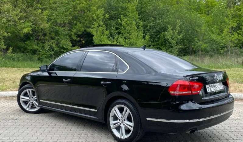 
								Volkswagen Passat полный									