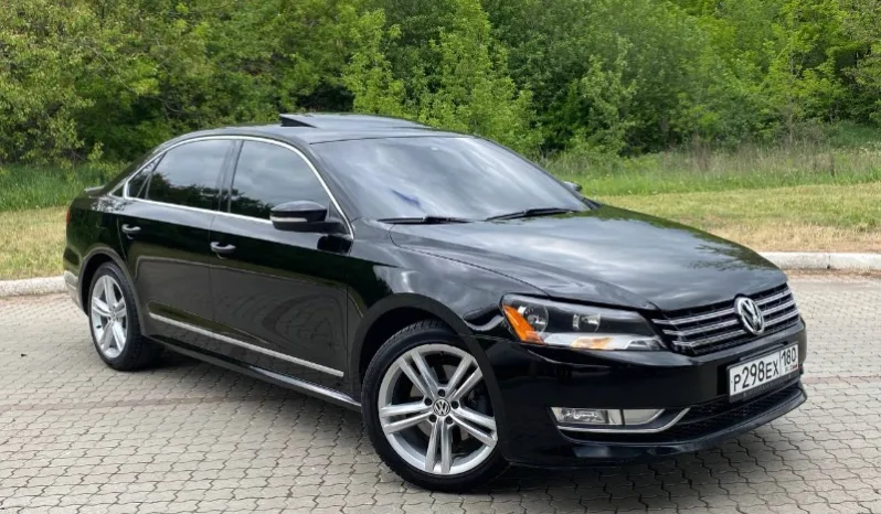 
								Volkswagen Passat полный									