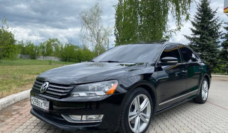 
								Volkswagen Passat полный									