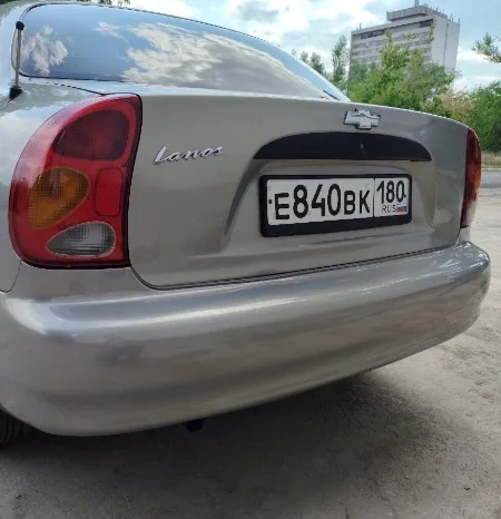 
								Chevrolet Lanos полный									