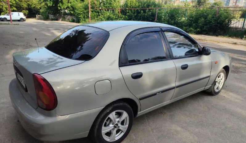 
								Chevrolet Lanos полный									
