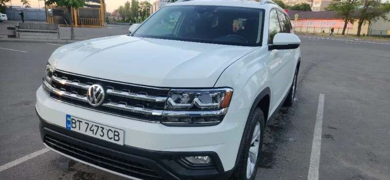 Volkswagen Atlas