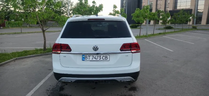Volkswagen Atlas