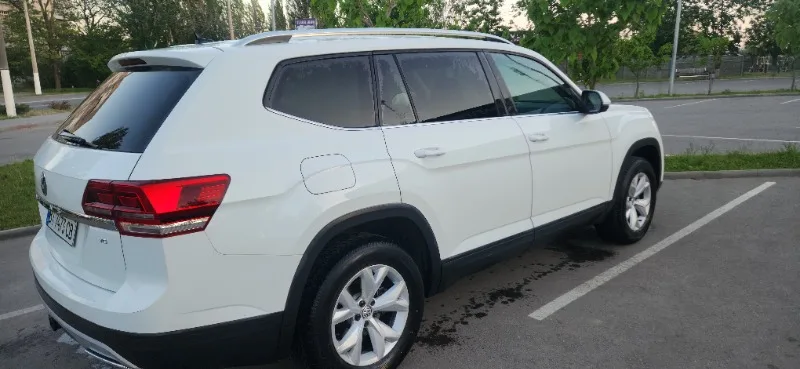 Volkswagen Atlas