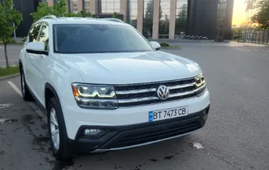 Volkswagen Atlas