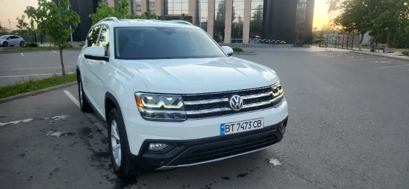 Volkswagen Atlas