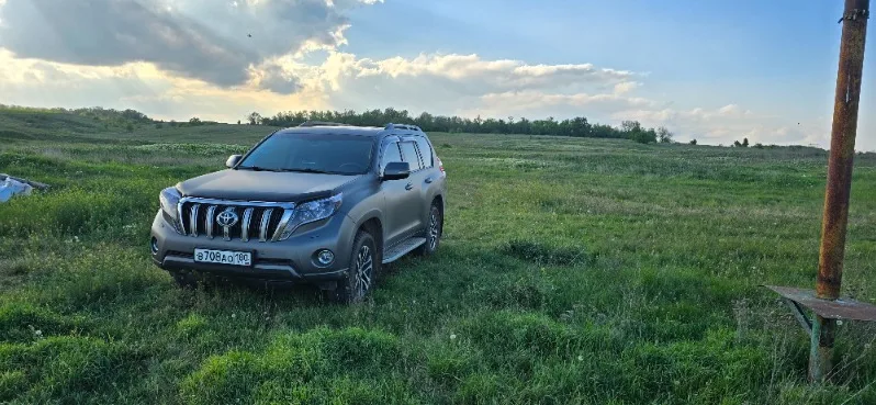 
								Toyota Land Cruiser Prado полный									