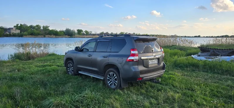 
								Toyota Land Cruiser Prado полный									