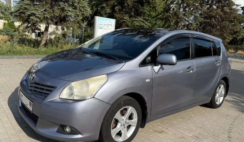 
								Toyota Verso полный									