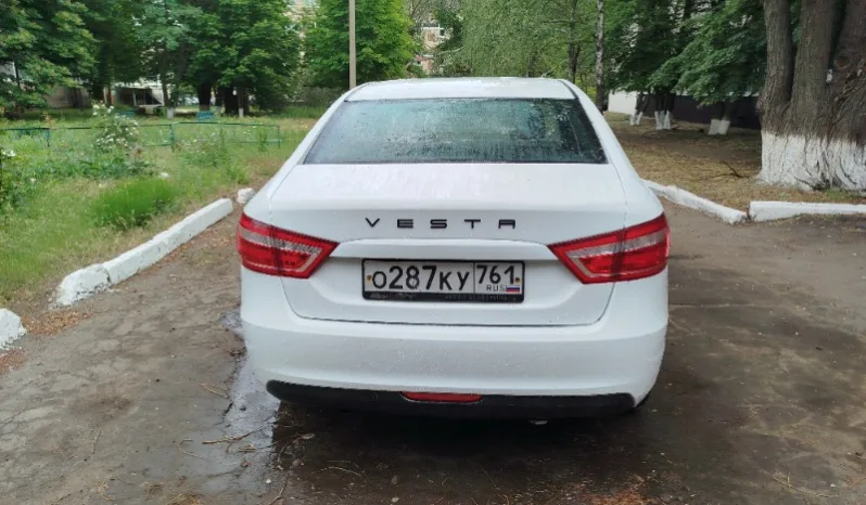 
								ВАЗ Lada Vesta полный									