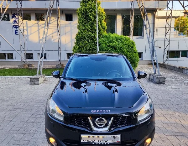 
								Nissan Qashqai полный									