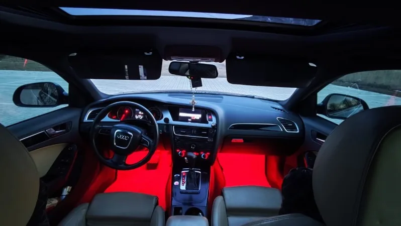 
								Audi A4 полный									