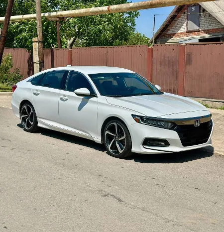 
								Honda Accord полный									