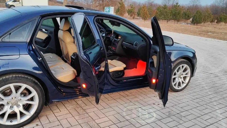 
								Audi A4 полный									