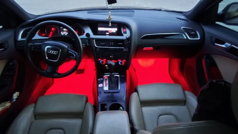 
								Audi A4 полный									
