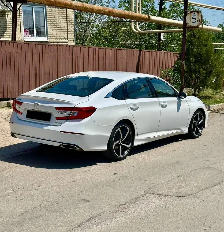 
								Honda Accord полный									