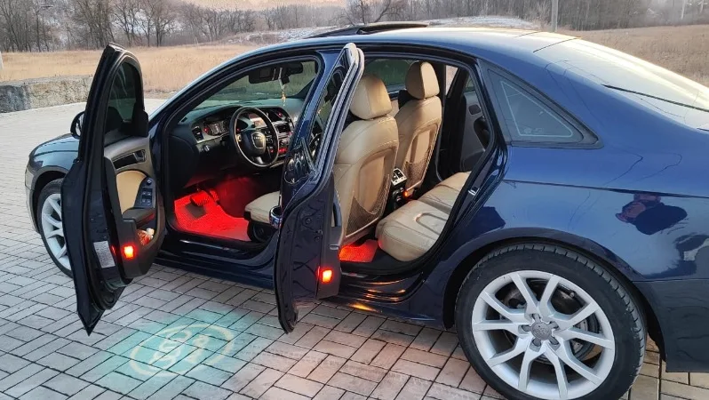 
								Audi A4 полный									